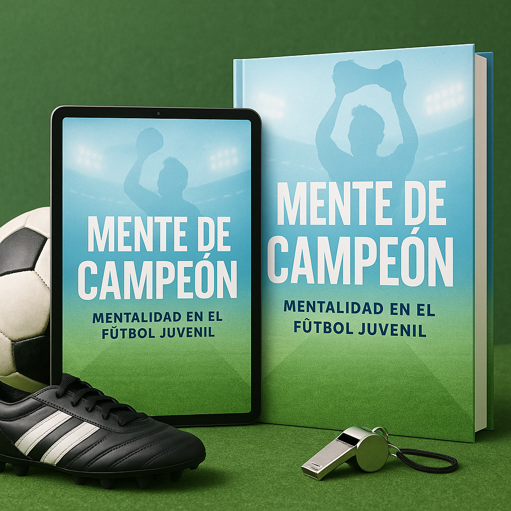 MENTE DE CAMPEÓN + 8 Bonos de Regalo