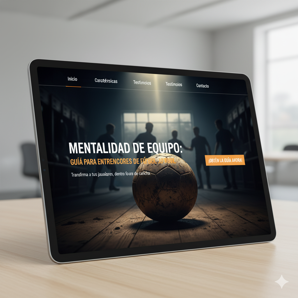Mentalidad de Equipo: Guía para Entrenadores de Fútbol Juvenil