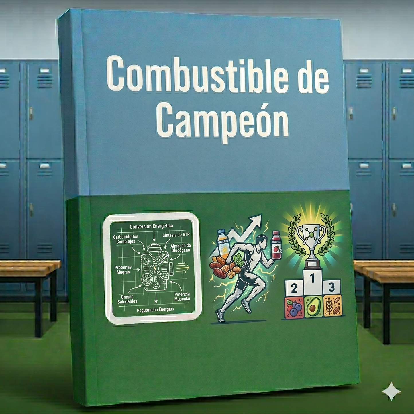 Combustible de Campeón - Guía de Alimentación Pre y Post Partido