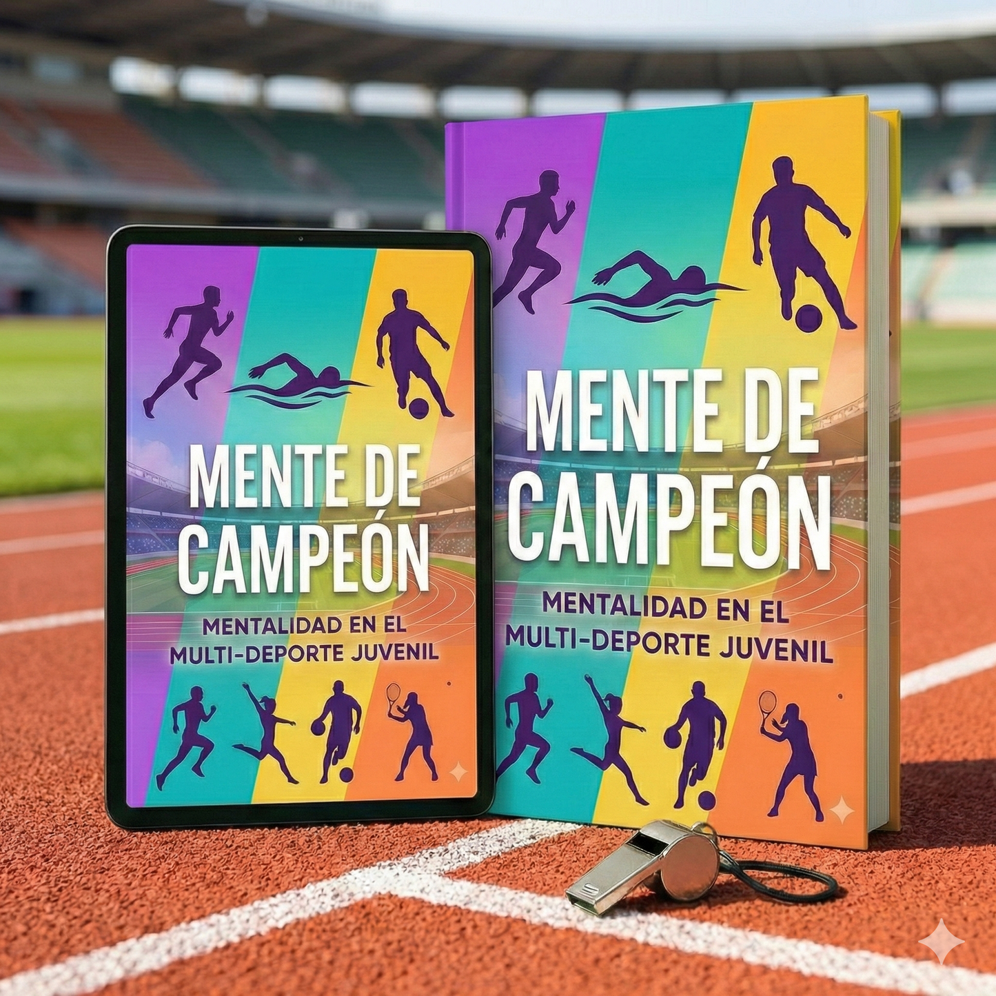 MULTI-DEPORTE - MENTE DE CAMPEON (guia para padres)