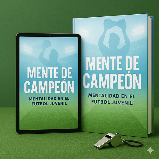 MENTE DE CAMPEÓN + 8 Bonos de Regalo